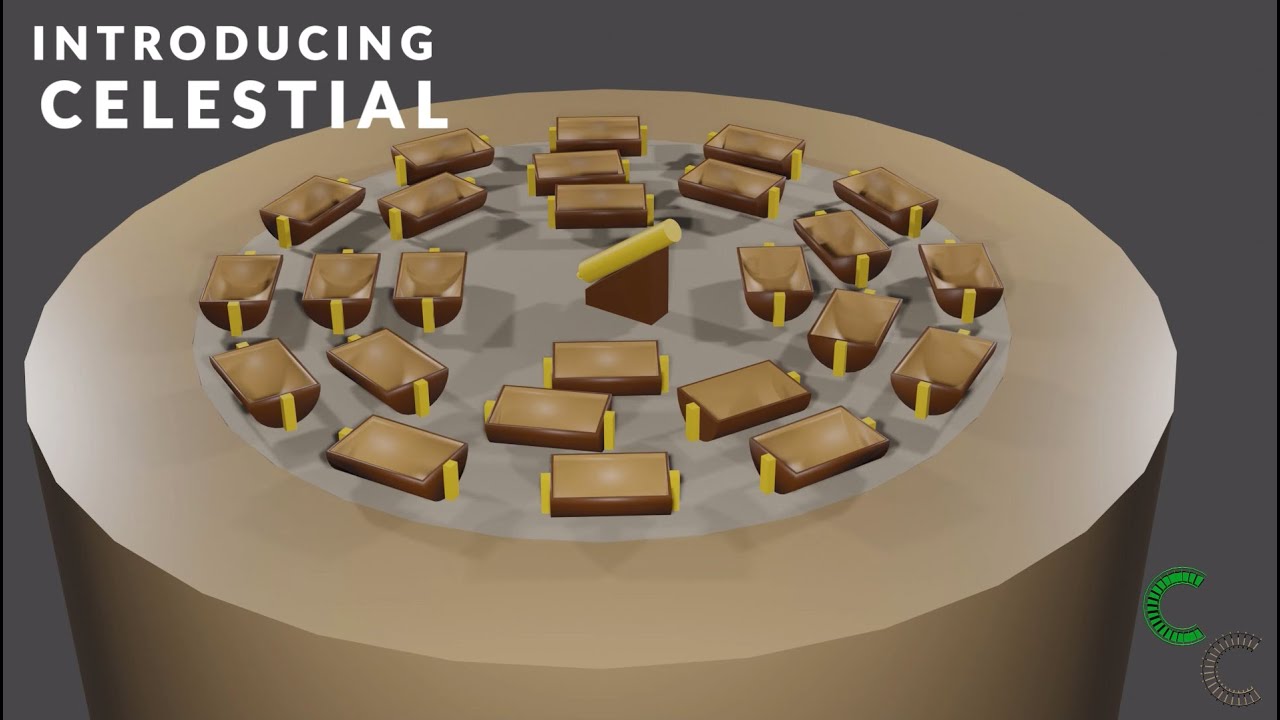 Celestial - New Flat Ride Concept