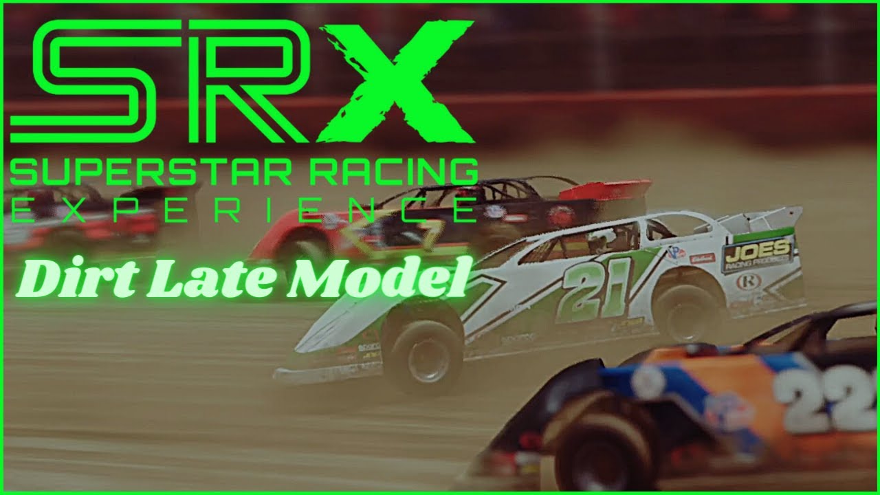 SRX: The game dirt late model first look (Baxterville)