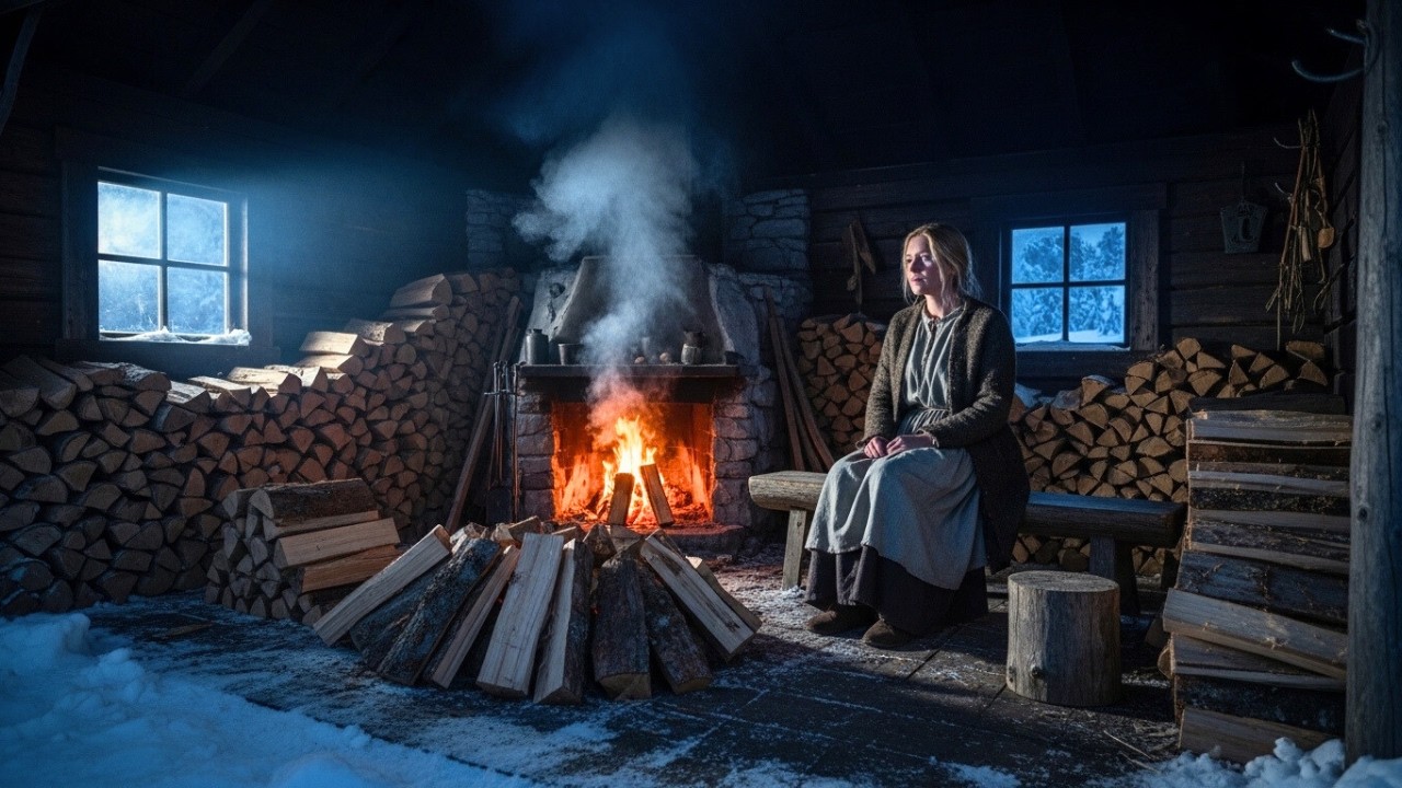 Le détail qui a empêché son bois de pourrir — pendant que le village perdait tout.