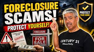 Foreclosure Scams: How to Protect Yourself & Avoid Costly Mistakes! 🏡💰