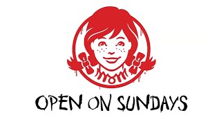 Wendys  Open On Sundays Commercial 2026
