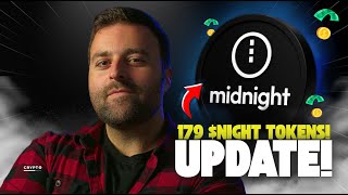 MIDNIGHT PHASE 2 UPDATE! Glacier Drop Rewards + 179 NIGHT Claim! 💰