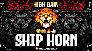 SHIP HORN HIGH GAIN COMPETITION | HIGH GAIN SOUNDCHECK | DJ HORN |#competition #soundcheck #music 