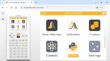 Get and Use the Numworks Calculator