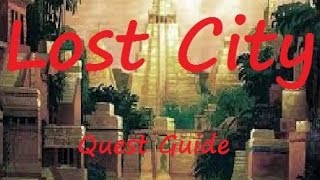 Runescape Lost City Quest Guide