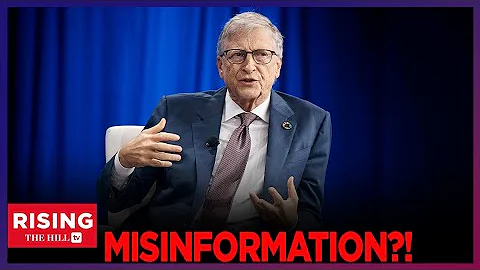 Bill Gates Wants AI To CORRECT Free Speech, CRIMINALIZE Vaccine Hesitancy? Watch