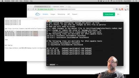 Installing Cloudera on Digital Ocean