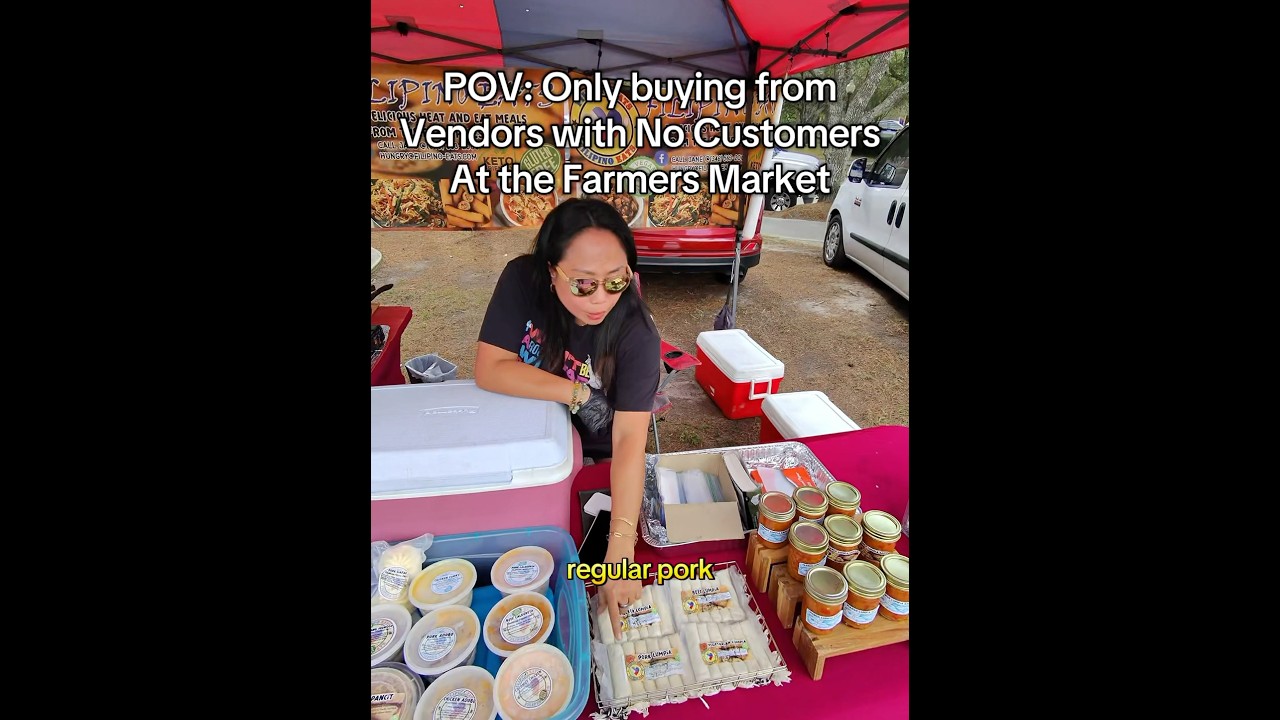 Она готовит потрясающую филиппинскую лумпию! 