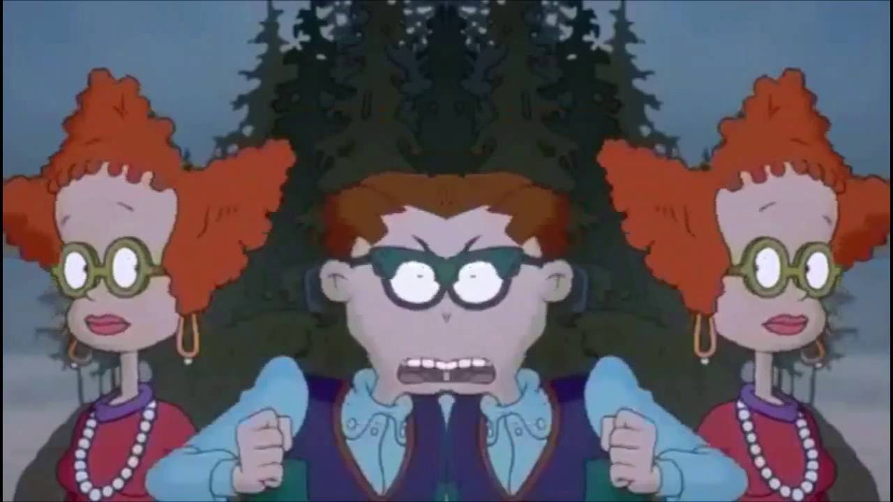 Rugrats AMV Nightcore Crawling in My Skin Linkin Park