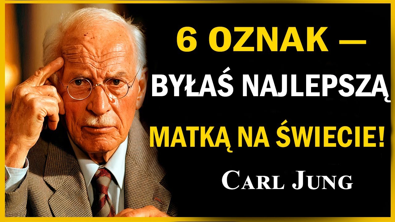 Jeśli masz choć jeden z tych sygnałów – byłaś cudowną matką | Psychologia Carla Junga