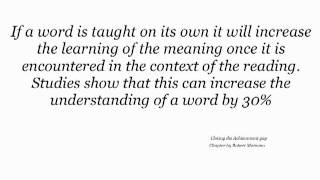 Classification Vocabulary Posttest Thornton Reinhart