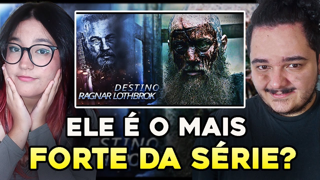 Reagindo a Ragnar Lothbrok | O Homem Mais Perigoso do Mundo