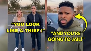 Racist Couple Accuses Black Man of “Stealing His Own Car” — Their Lie Backfires Badly