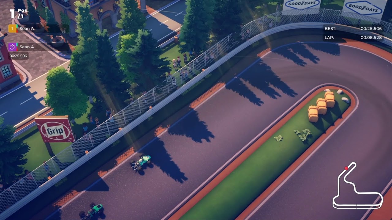 Circuit Superstars - Magdalena Full Circuit [25.385] [60s GP]