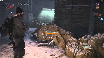 The division randoms gameplay with Swerg and Darkmarc