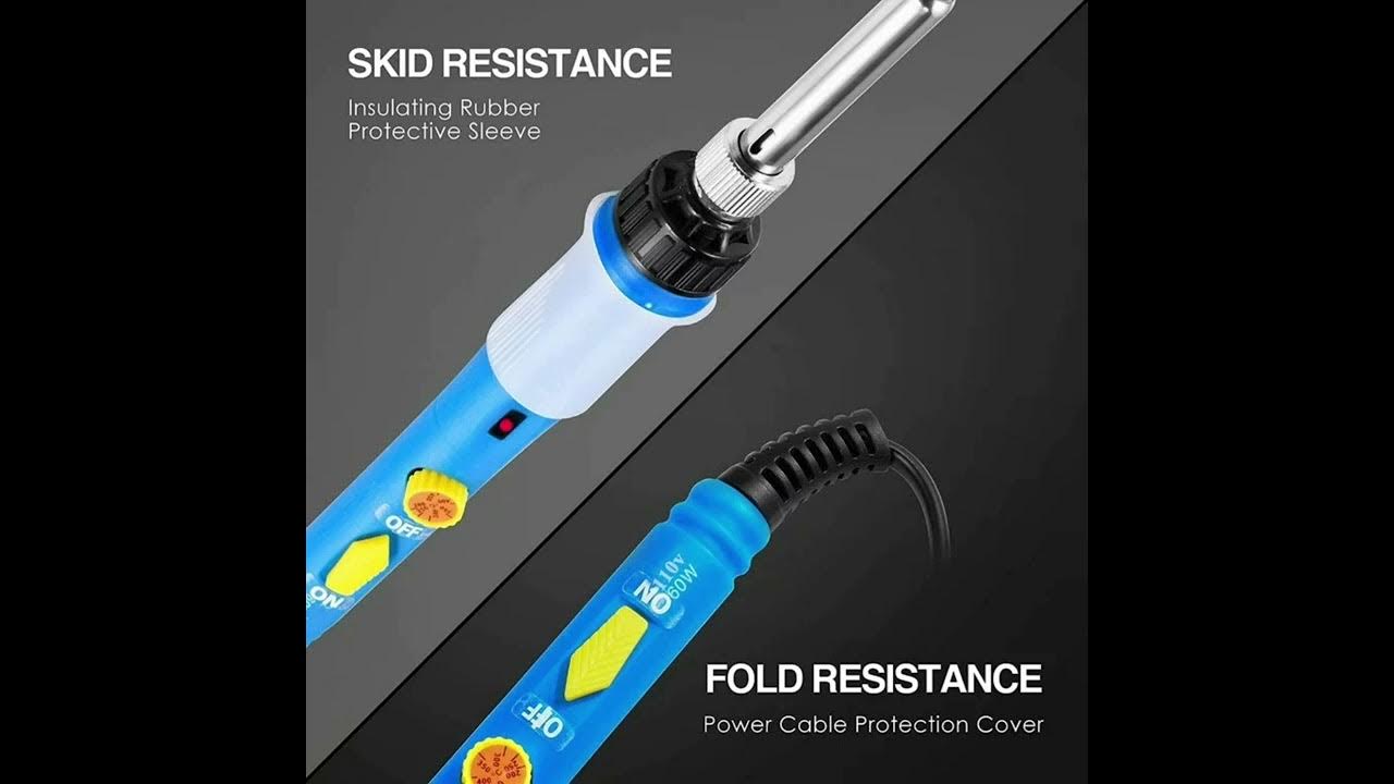 Types of soldering iron and how they work YouTube