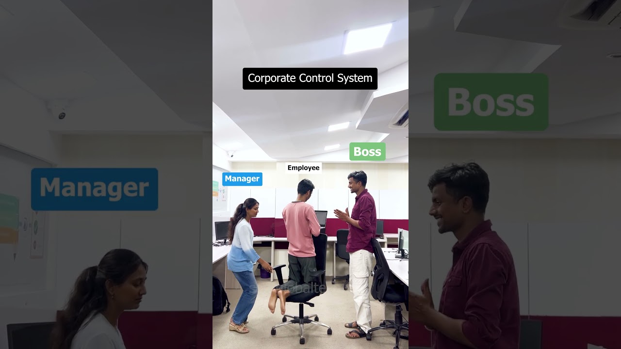 Corporate Control System!! 