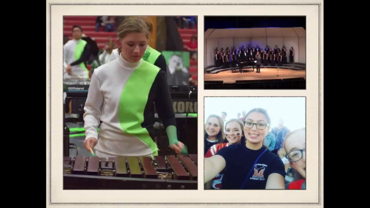 Mead High School Senior Night 2018 YouTube