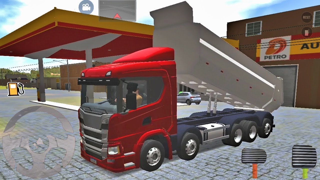 Tipper Truck Driving | World Truck Driving Simulator #4 | Truck Game for Android | WTDS