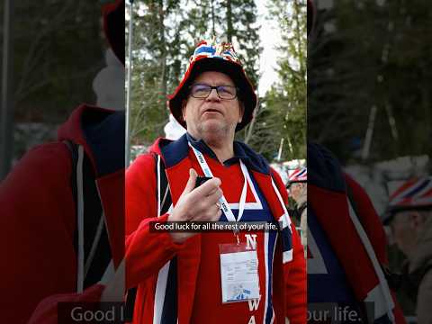 Jarl Magnus Riiber, you're a legend! ⛷️🙌 Happy retirement!