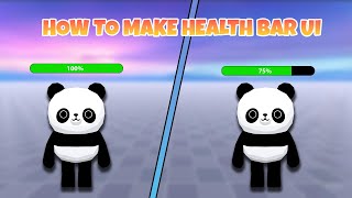 How to Create UI Health Bar - Uni Craft Your World screenshot 4