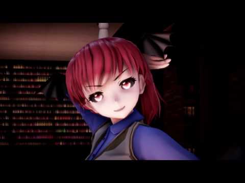 黒動[MMD]小悪魔ここぁこで疑心暗鬼