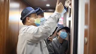 Fuxing High-Cold Intelligent Emu Developed By Crrc