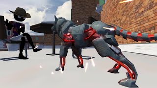 Stickman Street Gangs - by Naxeex LLC | Android Gameplay | screenshot 4