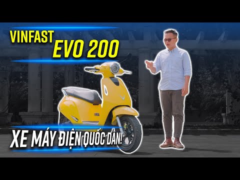 Video 22 triệu, nhỏ gọn và pin trâu: VinFast Evo200 dễ trở... - youtube