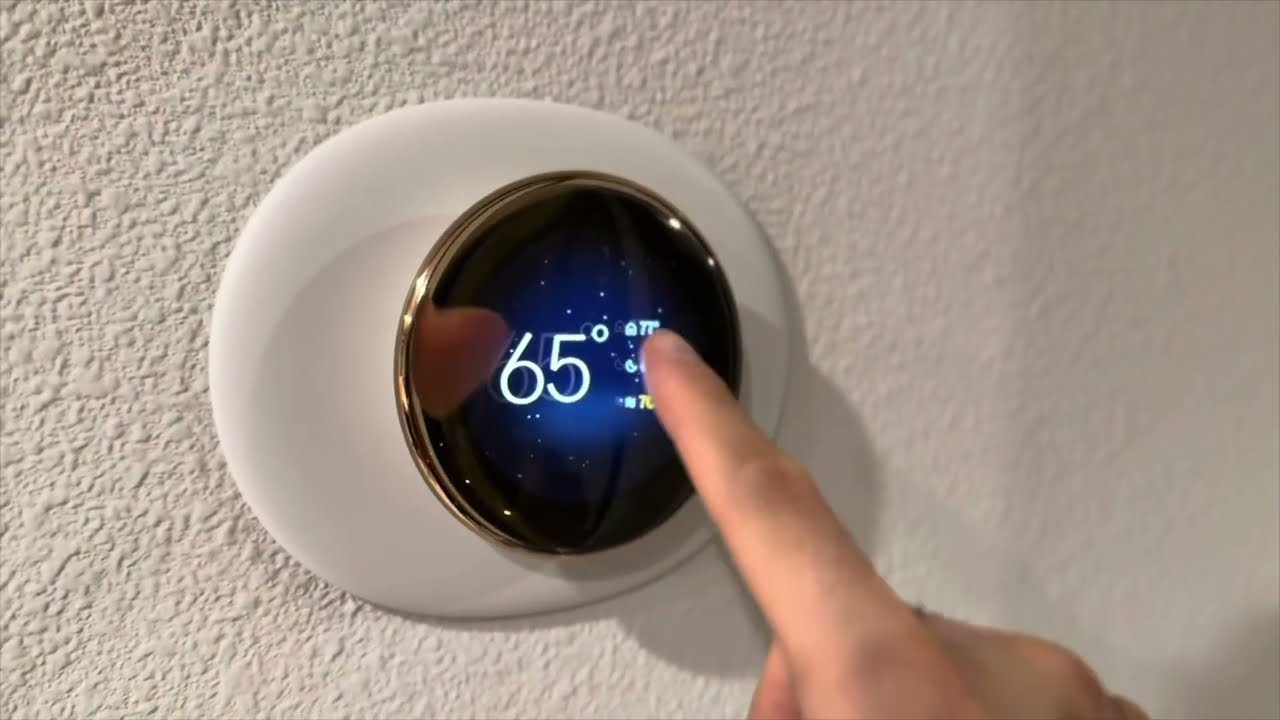 Google Термостат 4-го поколения от NEST!