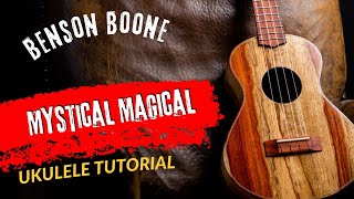 Ukulele Tutorial Benson Boone Mystical Magical