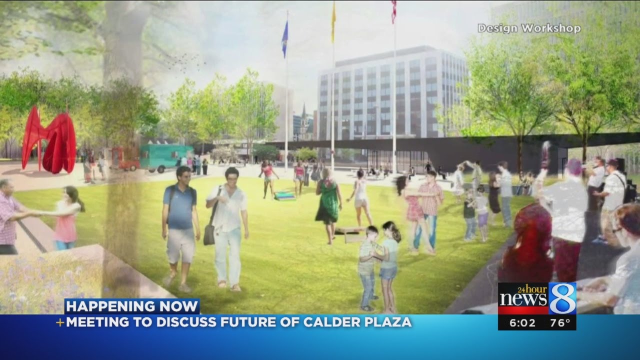 Meeting to discuss future of Calder Plaza