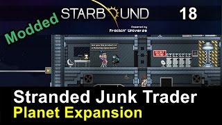 The Rise Of Test Corp! - Starbound: Frackin' Universe (Ep18)