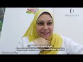 تجربة د ايمان عسكر بعد اجراء تكميم المعدة مع مجموعة دكتور أسامة طه 