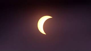 Partial Solar Eclipse Michigan August 21st 2017