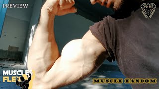 Muscle Teen Flexing, Vein Worship Public & Flexing - Hot Veiny Strong Muscles - Adam Ramston PREVIEW