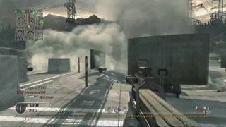 Call of Duty 4 MW: Team Deathmatch Countdown Gameplay PS3