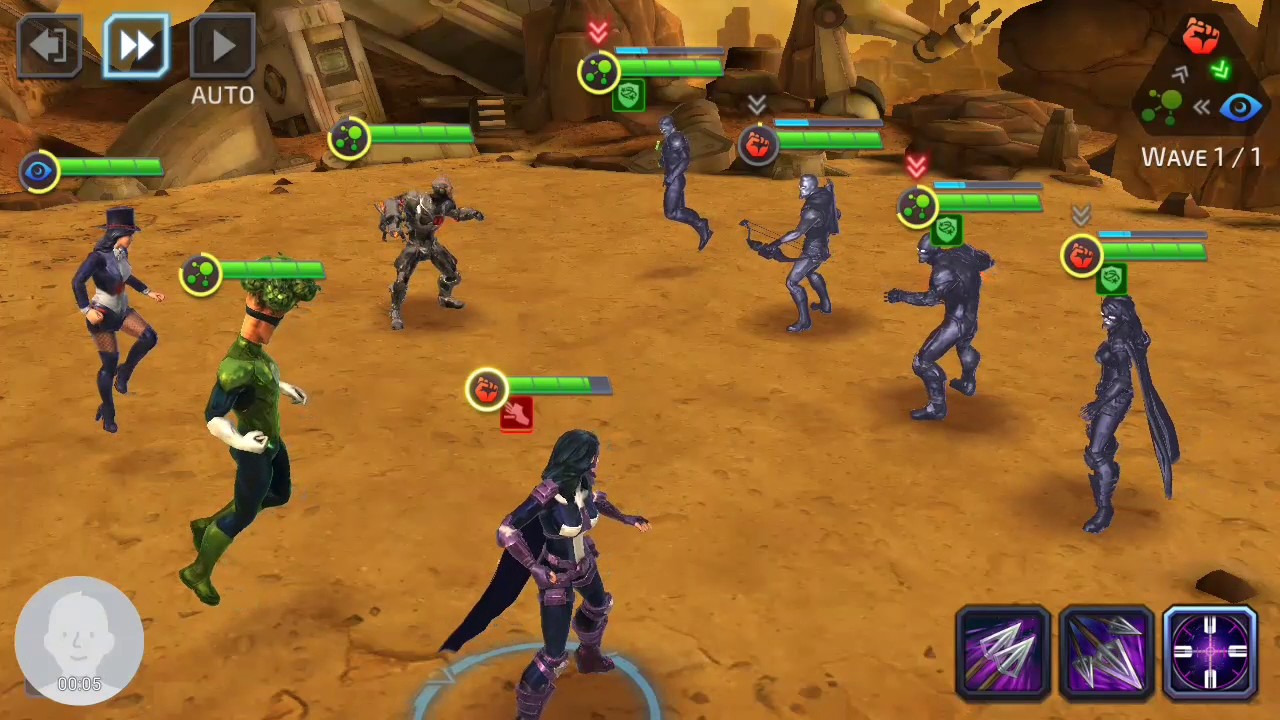 Dc Legends PVP: Cyborg,  Medphyll vs 4 char