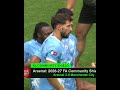 Maresca addressing his squad after the 3-0 defeat to Arsenal