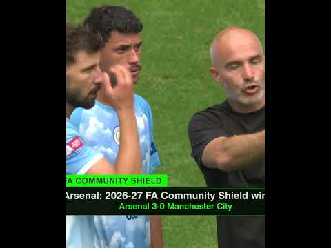 Maresca addressing his squad after the 3-0 defeat to Arsenal