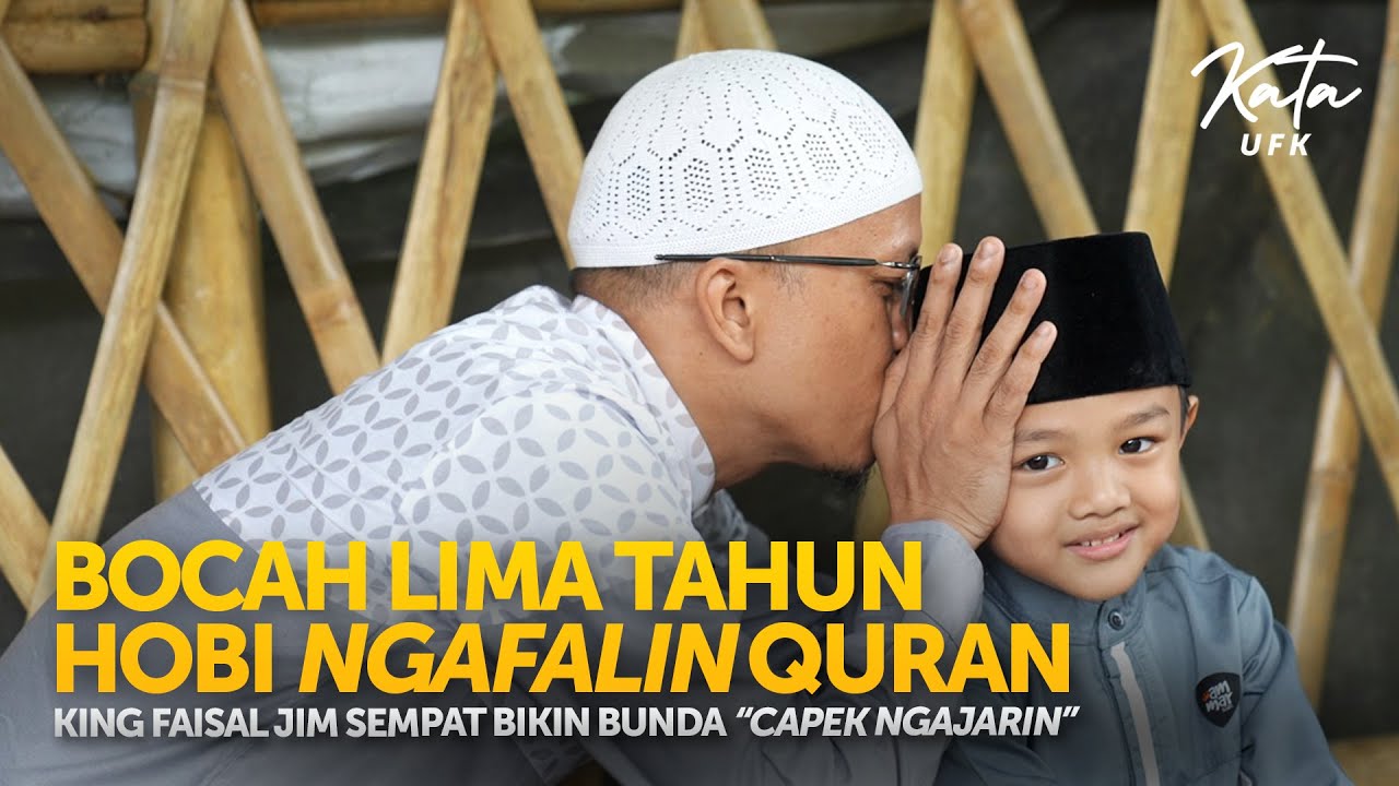Exclusive Untuk Para Bunda!!! Bongkar Metode Belajar Yang Bikin Jim Cepat Hafal Quran | KATA UFK