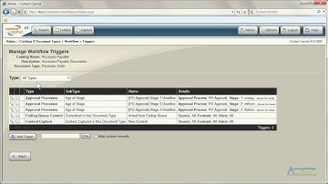 Approval Processing - Content Central - Document Management Software