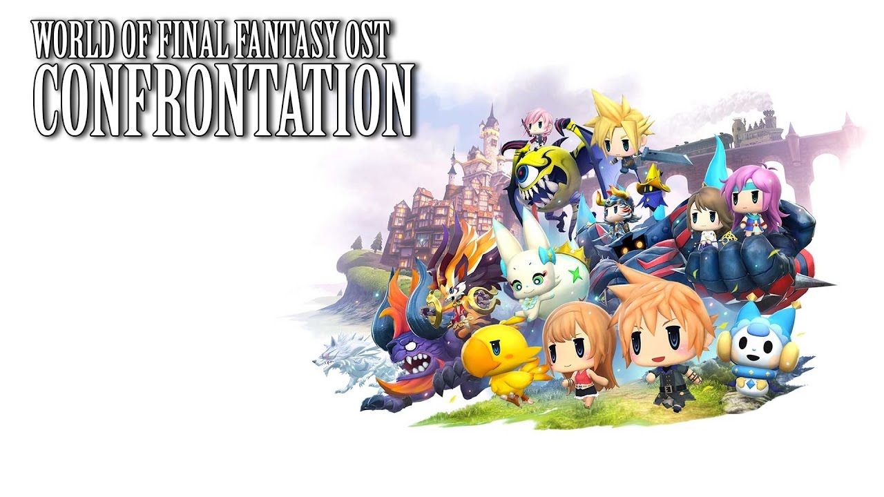 World of Final Fantasy OST Confrontation