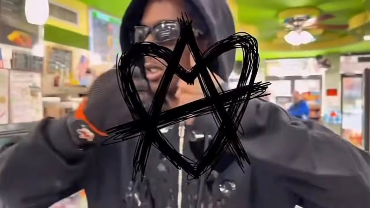 skaiwater - baitface [music video] - YouTube