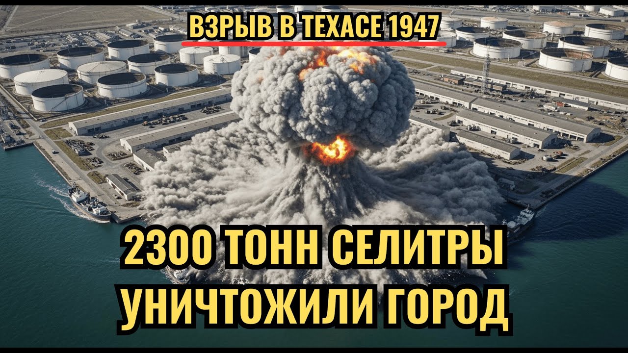 Катастрофа Техас-Сити 1947: Как один корабль стер город