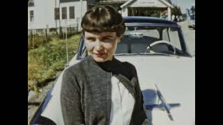 1950s 8mm Film Home Movie - Road Trip - Canada, Maine, etc