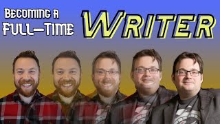 Becoming A Full-Time Author