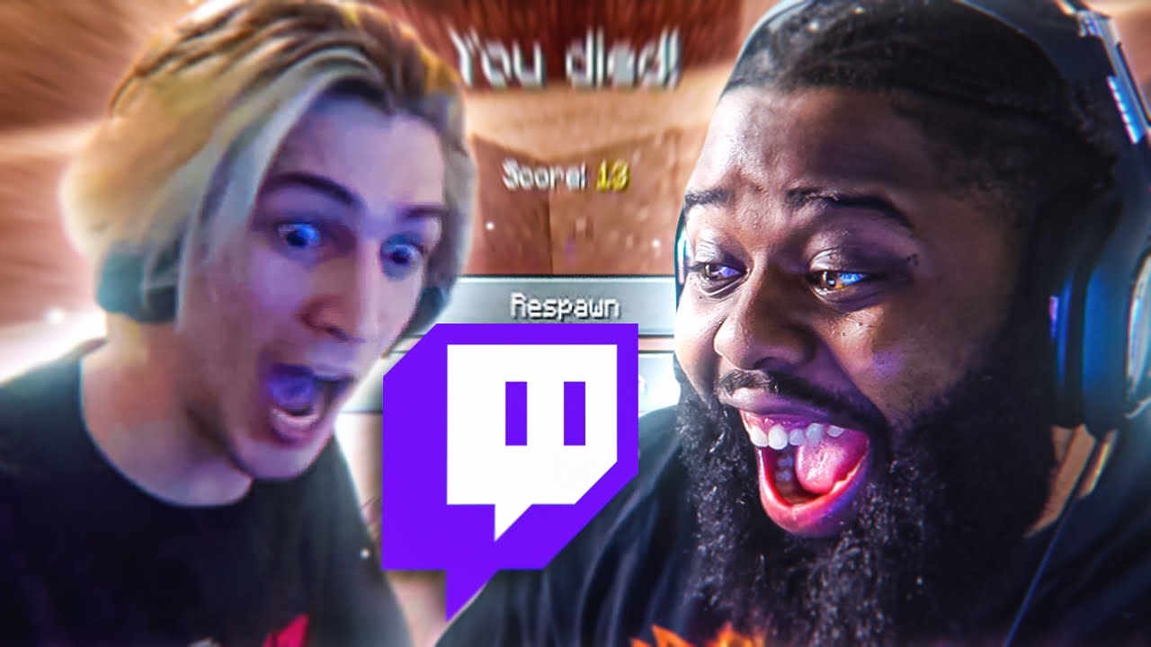 Reacting To The Best Twitch Fails Compilation!!
