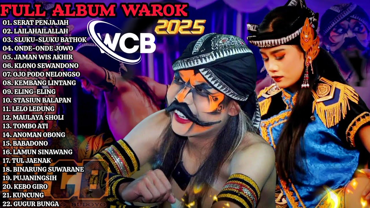  🔴FULL ALBUM WAROK WCB TERBARU 2025 || WAHYU CIPTO BUDOYO