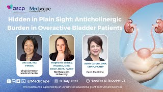 Anticholinergic Burden in Overactive Bladder Patients